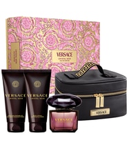 Kit Coffret Versace Crystal Noir Feminino Eau de Parfum